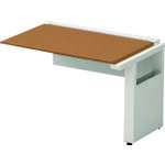 ■プラス 689706)片面デスク 増連セット ST-NK107W-J T2/W4 STNK107WJT2W4(2095481)[送料別途見積り][法人・事業所限定][外直送]