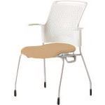 ■プラス 629647)会議イス チェダーC MB-W51SH SBE MBW51SHSBE(2096877)[送料別途見積り][法人・事業所限定][外直送]