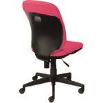 ■プラス 697853)事務イス プリセア KC-K63SL PK KCK63SLPK(2098190)[送料別途見積り][法人・事業所限定][外直送]