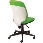 ■プラス 697815)事務イス プリセア KC-K53SL YG KCK53SLYG(2098265)[送料別途見積り][法人・事業所限定..