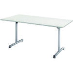 ■JTX 364406)テーブル KS-1575 W ホワイト KS1575W(2098308)[送料別途見積り][法人・事業所限定][外直送]