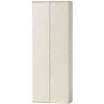 Book Storage - ■PLUS 829808)JLストレージ 両開き保管庫 JL−A185A WH JLA185AWH(2099788)[送料別途お見積り][法人限定][外直送]