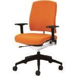 Office - ■PLUS 696439)事務イス リオルガワン KD−RP67SLU OR KDRP67SLUOR(2099819)[送料別途お見積り][法人限定][外直送]