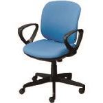 ■PLUS 697862)事務イス プリセア KB−K66SL LB KBK66SLLB(2101444)[送料別途お見積り][法人限定][外直送]