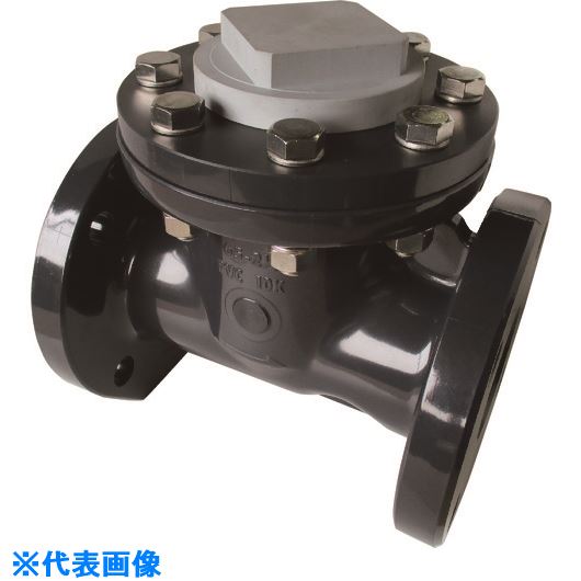 ■エスロン ストレーナ 本体材質PVC シール材質EPDM JIS10KF 80A ST80FS(2102782)[送料別途見積り][法人・事業所限定][外直送]