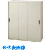 オレンジブック トラスコ中山　TRUSCOPLUS 868803)Je3枚引違い保管庫 JE−A105SS W4 D400 〔品番:JEA105SSW4〕[ 注番:2102931]特長●豊富なバリエーションのスチール壁面収納庫「Jeシリーズ」です。●中下置3枚引違収納庫/奥行400mm/高さ1050mmです。●2枚引違戸に比べ、扉を片側に寄せることで開口部が広くなり、収納物の出し入れがしやすい構造です。●取っ手はラッチ機能付きで、地震等の際に収納物のとび出しを防ぎます。●鍵付で書類の長期保管にも向いています。●アジャスターはついておりません。●中下置タイプを下置で使用する場合、別売のベースJE-A11（868-811）が必要です。仕様●色：ホワイト●内寸W(mm)：864●内寸D(mm)：343●内寸H(mm)：1000●棚板厚(mm)：15●棚板可動ピッチ(mm)：20●最大積載質量：40kg/棚1段あたり仕様2●ラッチ機能付●棚板2枚付●シリンダー錠●鍵2枚付●組立品材質/仕上セット内容/付属品注意●非常解錠キーは付属しておりません。オプションでご用意いたします。●組立・施工が必要な商品です。●組立・施工をご依頼の際は別途料金かかります。原産国（名称）日本JANコード本体質量38.9kgオレンジブック トラスコ中山　TRUSCOPLUS 868803)Je3枚引違い保管庫 JE−A105SS W4 D400 〔品番:JEA105SSW4〕[注番:2102931][本体質量：38.9kg]《包装時基本サイズ：910×430×1060》〔包装時質量：40kg〕分類》オフィス・住設用品》オフィス家具》書庫☆納期情報：オレンジブック掲載以外でメーカー直送品【法人限定＝会社名ご記入お願い致します。】
