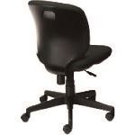 ■プラス 697866)事務イス プリセア KC-K66SL BK KCK66SLBK(2102945)[送料別途見積り][法人・事業所限定..