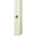 ■PLUS 07440)NS 省スペースロッカー NS−21 LGY NS21LGY(2103068)[送料別途お見積り...