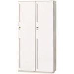 ■プラス 31325)LZ 更衣ロッカー LZ-2D W4 LZ2DW4(2103114)[送料別途見積り][法人・事業所限定][外直送]