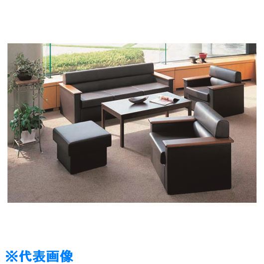 ■プラス 51243)RS-3400 小椅子 RS-3410N BR RS3410NBR(2103191)[送料別途見積り][法人・事業所限定][外直送]