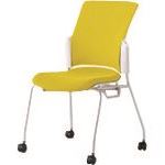 会议椅 - ■PLUS 629672)会議イス チェダーC MC−W52S CYE MCW52SCYE(2103237)[送料別途お見積り][法人限定][外直送]