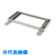 ■プラス 706570)Je保管庫 安定ベース JE-AB W4 D450 JEABW4(2104574)[送料別途見積り][法人・事業所限..