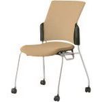 ■PLUS 629543)会議イス チェダーC MC−W62S SBE MCW62SSBE(2104801)[送料別途お見積り][法人限定][外直送]