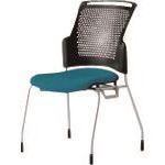 ■プラス 629530)会議イス チェダーC MC-W61SH SBL MCW61SHSBL(2104821)[送料別途見積り][法人・事業所限定][外直送]