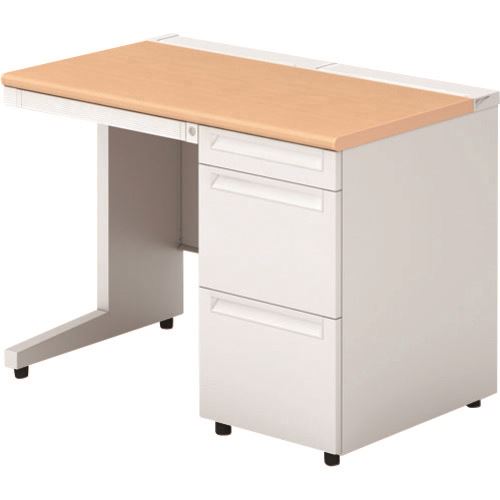 ■プラス 775594)US 片袖机US-106A-3 WM/W4 US106A3WMW4(2105082)[送料別途見積り][法人・事業所限定][外直送]