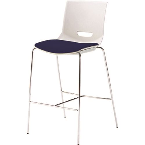 ■プラス 15505)リフレッシュチェア UB RC-UB02S NBL RCUB02SNBL(2111013)[送料別途見積り][法人・事業所限定][外直送]