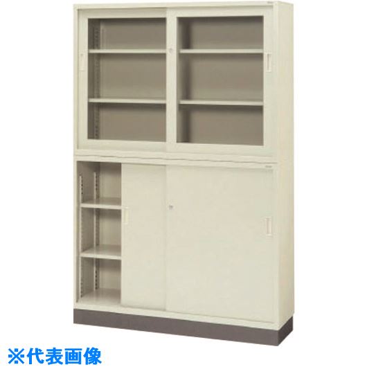 オレンジブック トラスコ中山　TRUSCOPLUS 18471)KR 引違い書庫(ガラス戸) SG−453R LGY 〔品番:SG453RLGY〕[ 注番:2111450]特長仕様仕様2●KR　引違い書庫（ガラス戸）　SG−453R　LGY　（18471）材質/仕上セット内容/付属品注意原産国（名称）日本JANコード本体質量39.5kgオレンジブック トラスコ中山　TRUSCOPLUS 18471)KR 引違い書庫(ガラス戸) SG−453R LGY 〔品番:SG453RLGY〕[注番:2111450][本体質量：39.5kg]分類》オフィス・住設用品》オフィス家具》書庫☆納期情報：オレンジブック掲載以外でメーカー直送品【法人限定＝会社名ご記入お願い致します。】