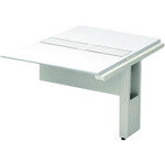 ■PLUS 689192)両面デスク 増連セットST−106W−J W4/W4 ST106WJW4W4(2112214)[送料別...