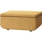 ■プラス 33909)WF ソファ 1人掛ワイド背なし LS-WFS04S YL LSWFS04SYL(2112988)[送料別途見積り][法人・事業所限定][外直送]