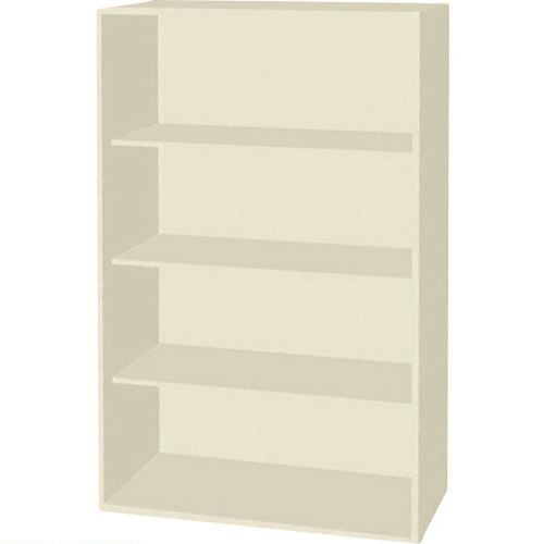 ■プラス 615031)LX-5 オープン保管庫 L5-140E LGY L5140ELGY(2113091)[送料別途見積り][法人・事業所限定][外直送]