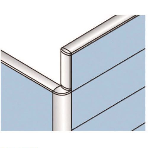 ■プラス 626438)LF 連結部材 段差1段 LF-1613D-90L M4 LF1613D90LM4(2113201)[送料別途見積り][法人・事業所限定][外直送](3.0)