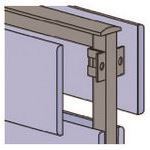 ■プラス 625215)LFパネル 壁固定金具 LF-KK LFKK(2113711)[送料別途見積り][法人・事業所限定][外直送]