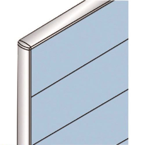 ■プラス 626466)LF パネルエンド用カバー LF-S16E M4 LFS16EM4(2113805)[送料別途見積り][法人・事業所..