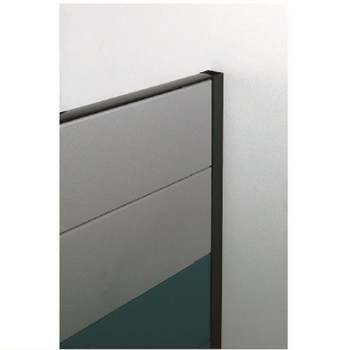 ■PLUS 626024)LFパネル 壁固定レール LF−19CK DGY LF19CKDGY(2114420)[送料別途お...