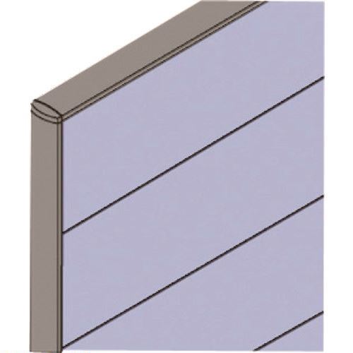 ■プラス 625210)LFパネル パネルエンド用カバー LF-16E DGY LF16EDGY(2115097)[送料別途見積り][法人・事業所限定][外直送]