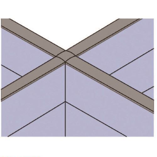 オレンジブック トラスコ中山　TRUSCOプラス 625158)LF 連結部材 高さ同位置 LF-19R-90X DGY 〔品番:LF19R90XDGY〕[ 注番:2115121]特長仕様仕様2●LF　連結部材　高さ同位置　LF−19R−9...