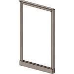 ■プラス 625011)LFパネル フレーム LF-F0713 DGY LFF0713(2115765)[送料別途見積り][法人・事業所限定][外直送]