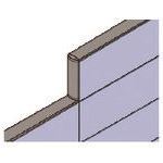 オレンジブック トラスコ中山　TRUSCOプラス 625171)LF 連結部材 段差1段 LF-DS DGY 〔品番:LFDSDGY〕[ 注番:2115809]特長仕様仕様2●LF　連結部材　段差1段　LF−DS　DGY　（625171）材...