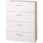 ■プラス 648430)L6 ラテラル保管庫4段 L6-G105H-4 W4 L6G105H4W4(2115883)[送料別途見積り][法人・事業..