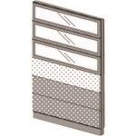 ���ץ饹 625518)LF�ѥͥ� PET������/���饹 LF-1119RG DGY LF1119RG(2117078)[�������Ӹ��Ѥ�][...