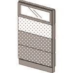 ■プラス 625498)LFパネル PETクロス/ガラス LF-0713RG DGY LF0713RG(2117158)[送料別途見積り][法人・事業所限定][外直送]