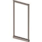 ■プラス 625019)LFパネル フレーム LF-F0716 DGY LFF0716(2117759)[送料別途見積り][法人・事業所限定][外直送]