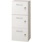 ■プラス 648544)L6 バーチカル保管庫 L6-105HCD W4 L6105HCDW4(2117849)[送料別途見積り][法人・事業所..