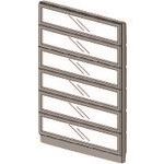 ���ץ饹 625600)LF�ѥͥ� ���饹�ѥͥ�6�� LF-1119G DGY LF1119G(2118570)[�������Ӹ��Ѥ�][ˡ�͡���...