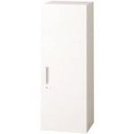 ■PLUS 648524)L6 片開き保管庫 L6−E120AC W4 L6E120ACW4(2118698)[送料別途お見積...