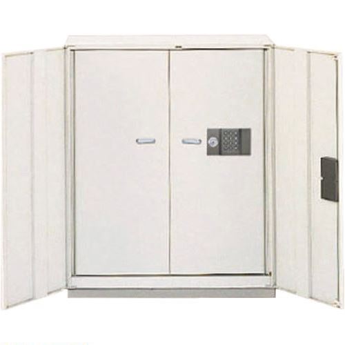 ■PLUS 26676)履歴保存テンキー式耐火庫L6/L5−FGN−ER W4 L6L5FGNERW4(2119110)[送料...