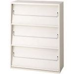 ■プラス 648481)L6 雑誌架 L6-E105Z W4 L6E105ZW4(2119422)[送料別途見積り][法人・事業所限定][外直送]