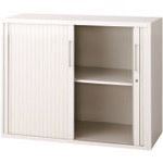 ■プラス 648408)L6 シャッター保管庫 L6-70SY W4 L670SYW4(2119969)[送料別途見積り][法人・事業所限定][外直送]