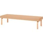 ■プラス 31727)LS-800 ロビーチェア(背無) LS-808NS BE LS808NSBE(2120214)[送料別途見積り][法人・事..