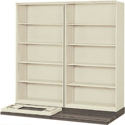 ■プラス 634592)LX-5 横移動基本型 L5-33YMN-K LGY L533YMNKLGY(2120266)[送料別途見積り][法人・事業..