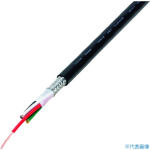 ■倉茂電工 FOプレン VCTF 36SB 100M VCTF36SB30X0.75SQ100(2121274)[法人限定][直...