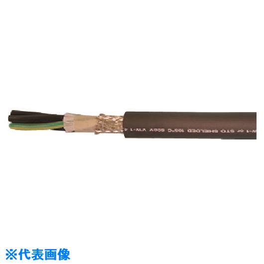 ■太陽ケーブルテック 電気機器電源用コード STO−SB(N)/TC LF 100M UESTOSBNTC4EX12...