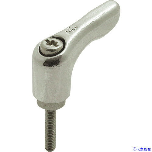 ■kipp ミニクランプ レバー(SUS製) MKR4X10CRSUS(2130066)[送料別途お見積り][法人限定][掲外取寄]