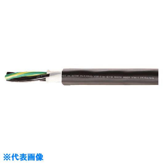 ■太陽ケーブルテック 電気機器電源用コード STO(N)/TC LF 100M UESTONTC3EX6AWG100(2132363)[法人限定]..
