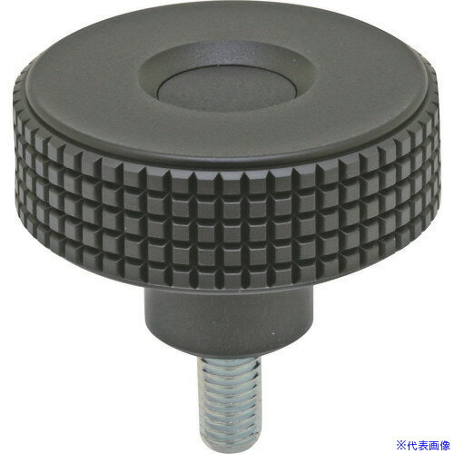 ■ELESA グリル ノブ(オネジ) GK40X16N(2134633)[送料別途見積り][法人・事業所限定][掲外取寄]