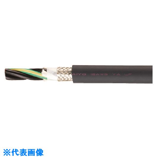 ■太陽ケーブルテック　電子機器ロボット用ケーブル　600V　EXT−2−SB／2501　LF　10M EXT2SB25014EX14AWG10(2135498)[法人・事業所限定][外直送元] 1